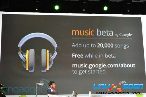 Android Music Beta