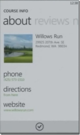 Windows Phone 7示范应用