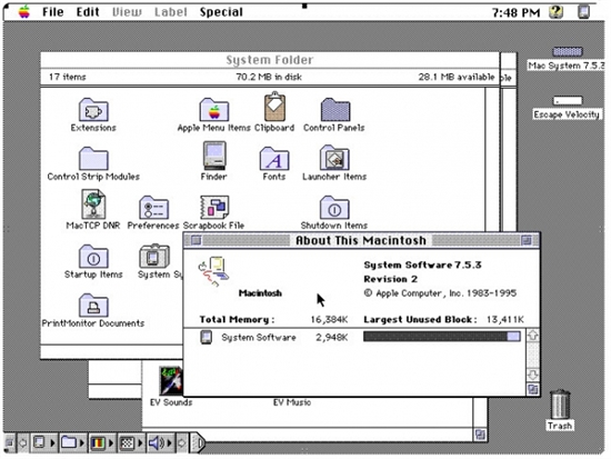 从“古”到今 回顾Mac OS的前世今生