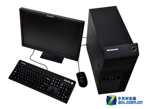 双核商用台式电脑 联想M2610D仅2580元 