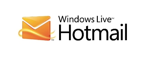 Windows Live Hotmail采用全新金色Logo