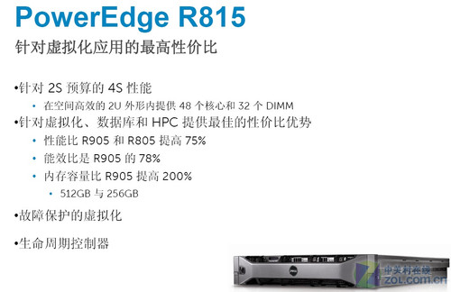 超强扩展 解读戴尔新一代四路服务器 