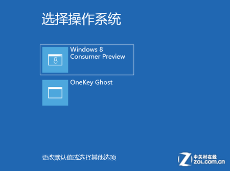 OneKey Ghost Y7.0发布 支持Windows 8 