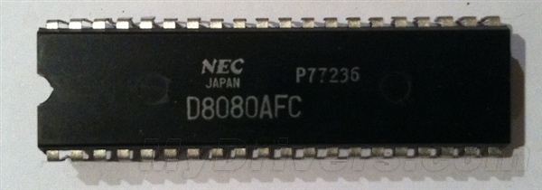 全是老古董：俄罗斯程序员收藏的8080处理器