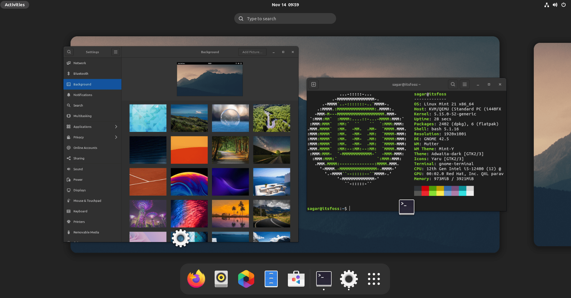 如何在 Linux Mint 上安装 GNOME 桌面环境