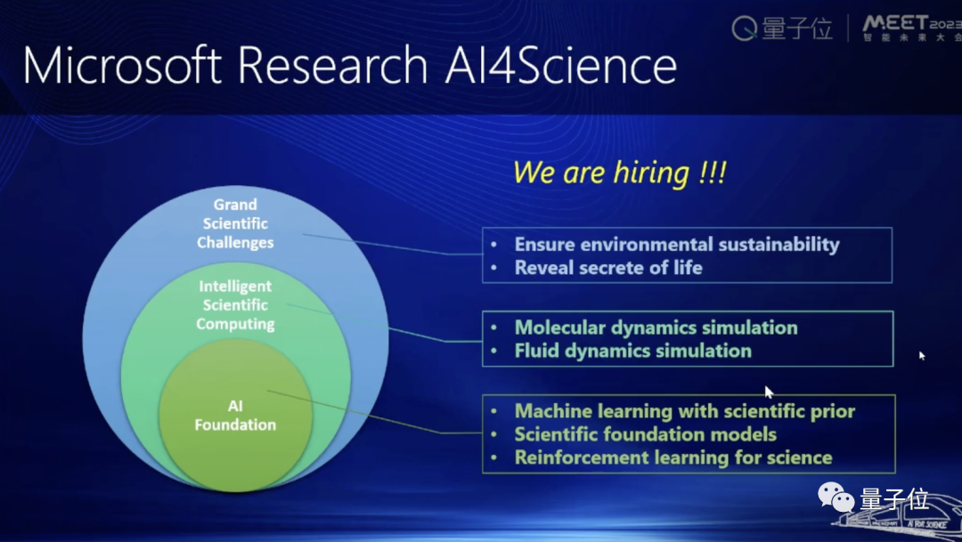 microsoft research ai4science