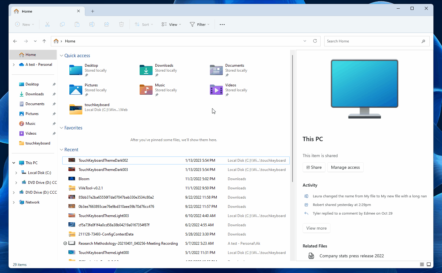 File Explorer