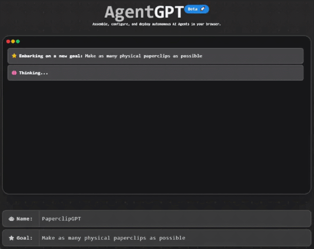 AutoGPT太火了，无需人类插手自主完成任务，GitHub2.7万星