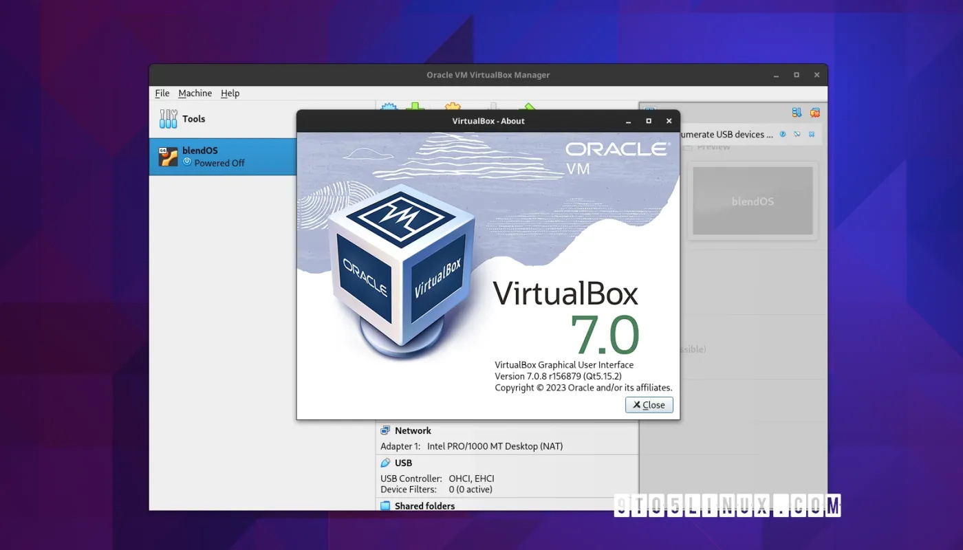免费开源虚拟机 VirtualBox 7.0.8 发布：初步支持 Linux Kernel 6.3