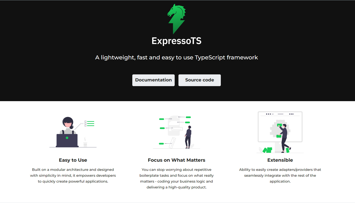Expresso：一个快速、灵活的REST API框架