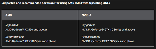 AMD重磅杀招！FSR 3来了：游戏帧率暴增