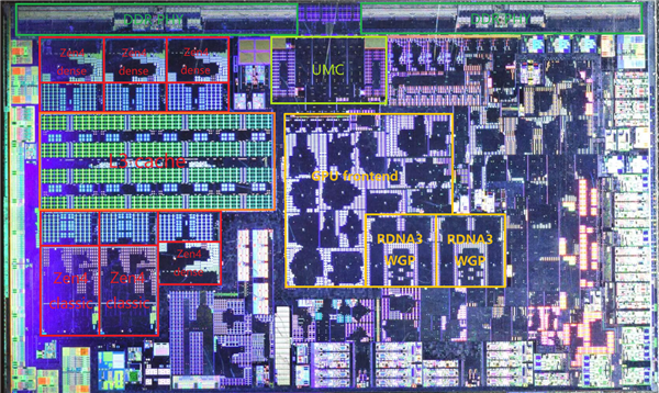 AMD Zen4大小核首次跑分：果然很猛！