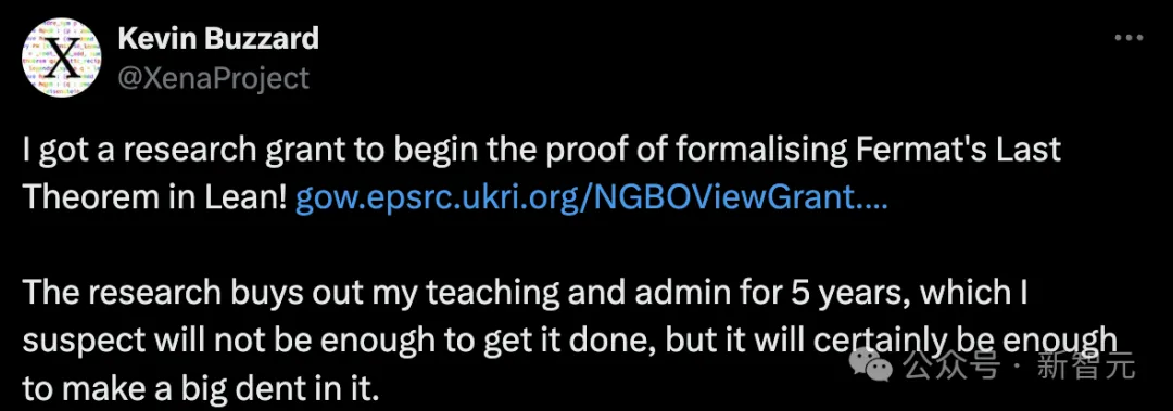 AI攻克费马大定理？数学家放弃5年职业生涯，将100页证明变代码-AI.x社区
