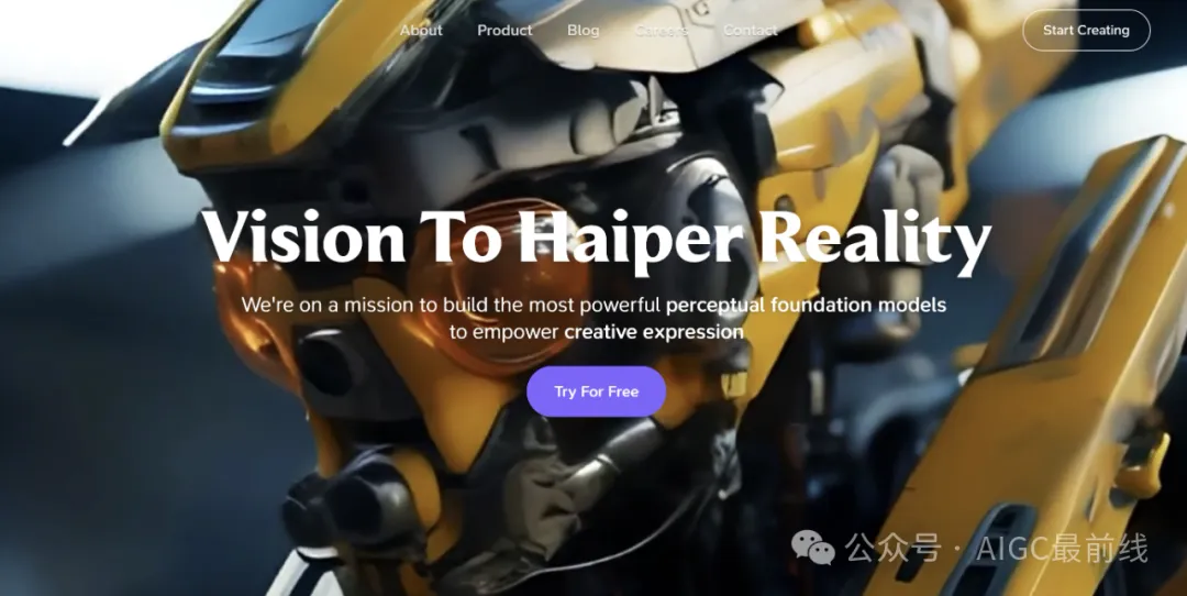 OpenAI Sora最强竞争对手来了，Google DeepMind、TikTok等打造视频生成工具Haiper.ai，免费！ -AI.x社区