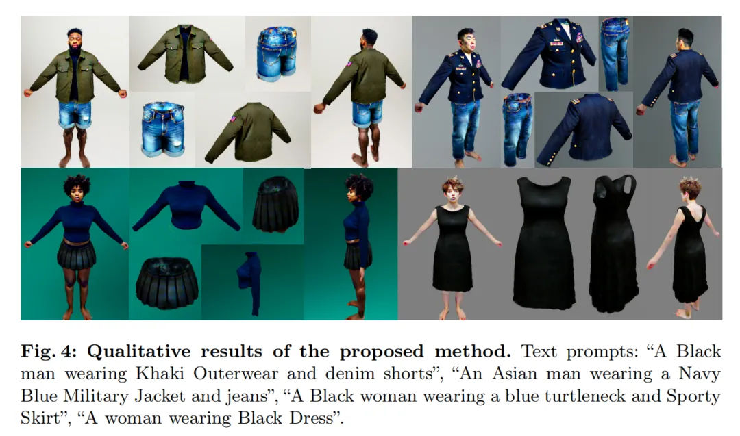 TELA: 最先进文本描述生成3D穿衣人体方案！支持虚拟试衣，上海AI Lab&网易等联合发布-AI.x社区