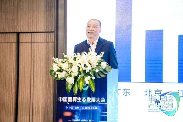 广东省智算及数据中心产业联盟主席刘志斌演讲