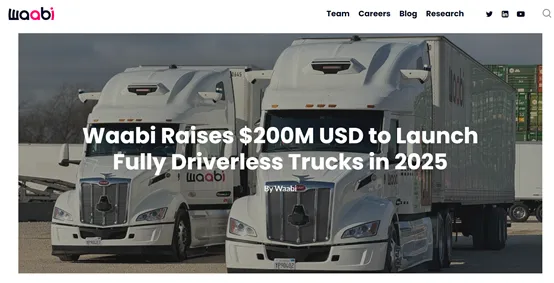 脑洞大开！用大模型开卡车，还融了2亿美元-AI.x社区