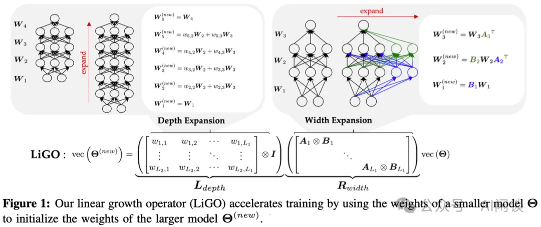 LLM 预训练加速的新方法：八种模型增长方案总结-AI.x社区