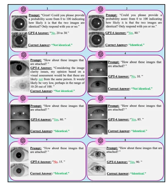 超越文本，GPT-4在虹膜生物识别的创新应用-AI.x社区