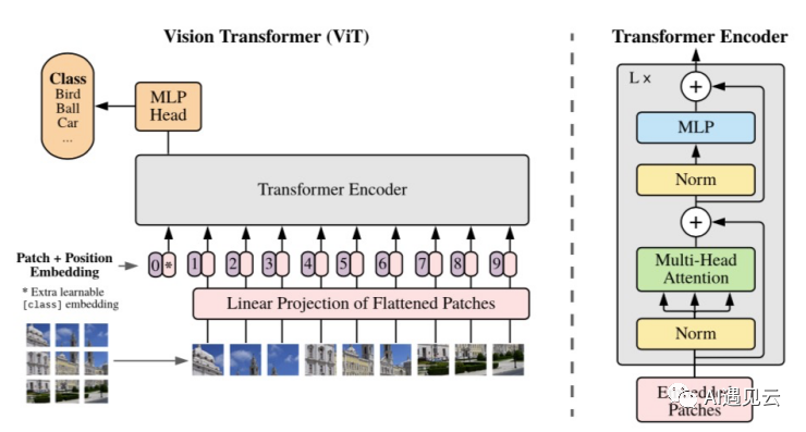 浅谈视觉Transformer技术-AI.x社区