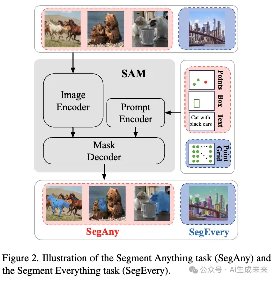 首篇！全面系统解读高效SAM变体：各种加速策略和核心技术展示-AI.x社区