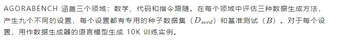 探秘大语言模型数据合成能力：AgoraBench基准测试全解析-AI.x社区