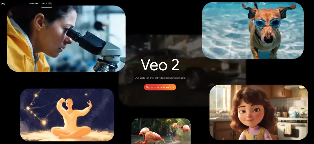 Google 发布了用于视频生成的最先进的“Veo 2”和用于图像创建的“Improved Imagen 3”-AI.x社区