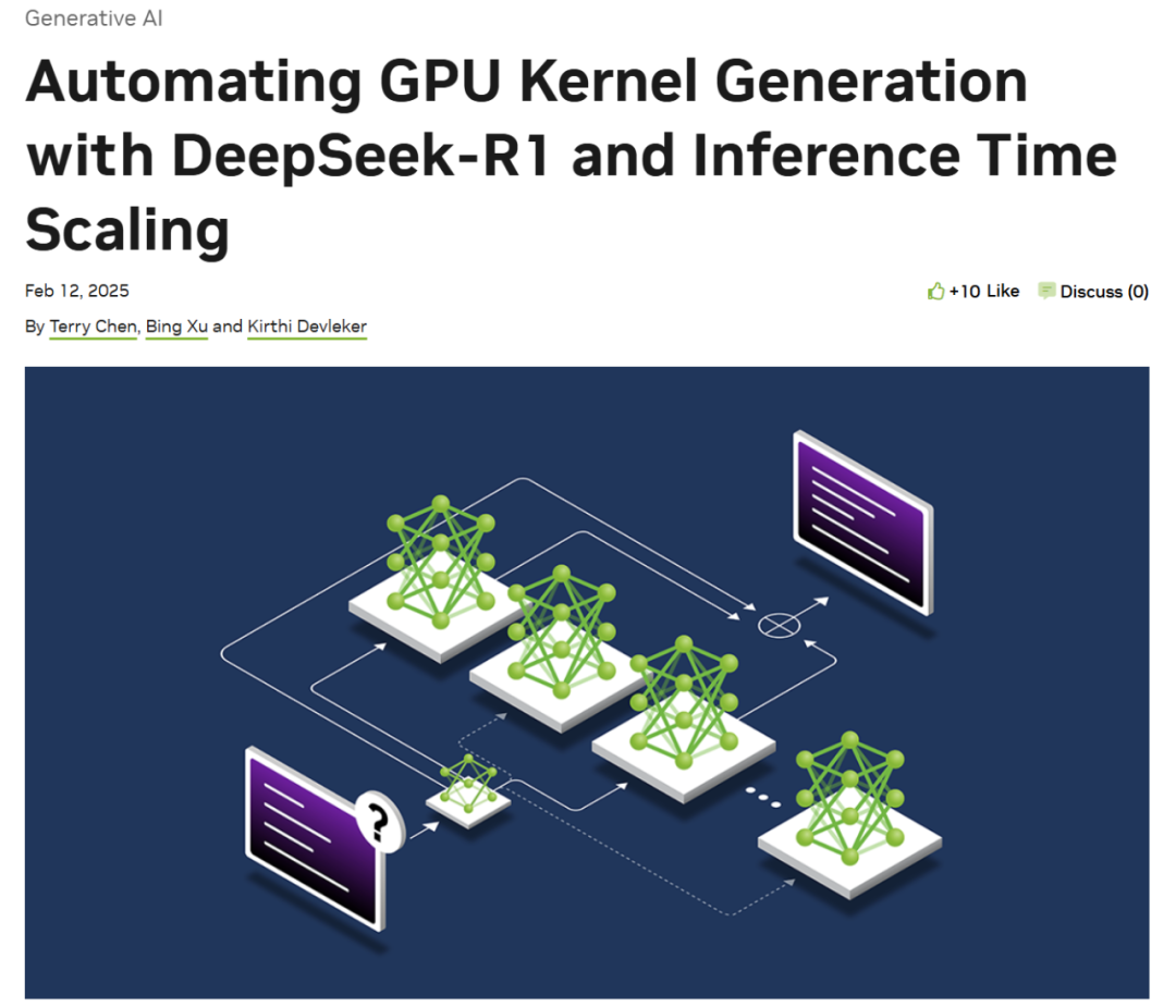 DeepSeek R1不编程就能生成GPU内核，比熟练工程师好，惊到了英伟达-AI.x社区