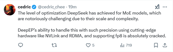 DeepSeek开源DeepEP，公开大模型训练效率暴涨秘诀！-AI.x社区