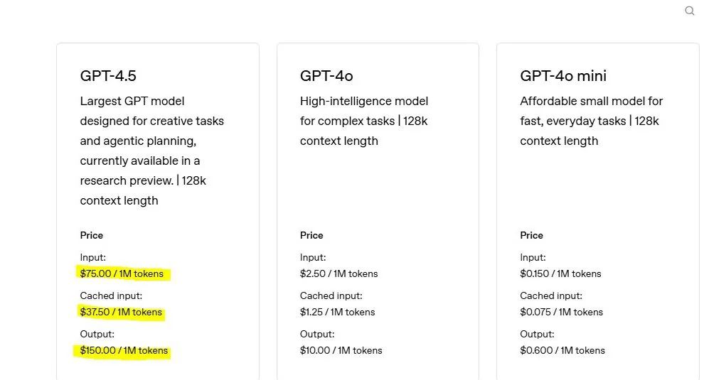 OpenAI 发布GPT-4.5：更大规模、更知识渊博的模型，预训练的巅峰之作，COT升级为COD-AI.x社区