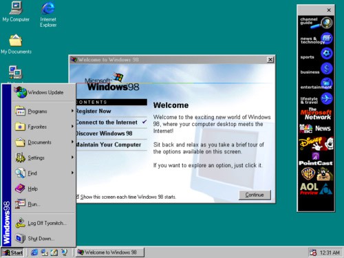 从Win1到Win8:Windows家族发展史简单回顾