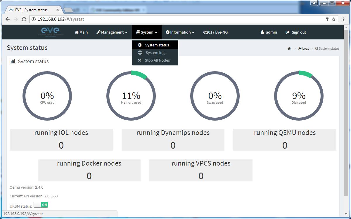 eve ng docker