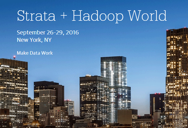 广州利为携手润乾软件一同亮相Strata+Hadoop纽约站