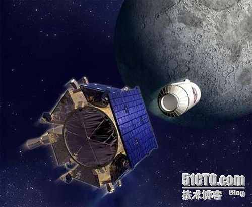 美国卫星撞月球 测试是否有水耗资7000多万美元