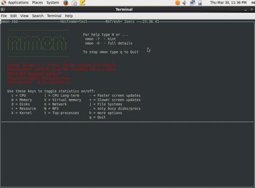 nmon监控centos6X,速成!